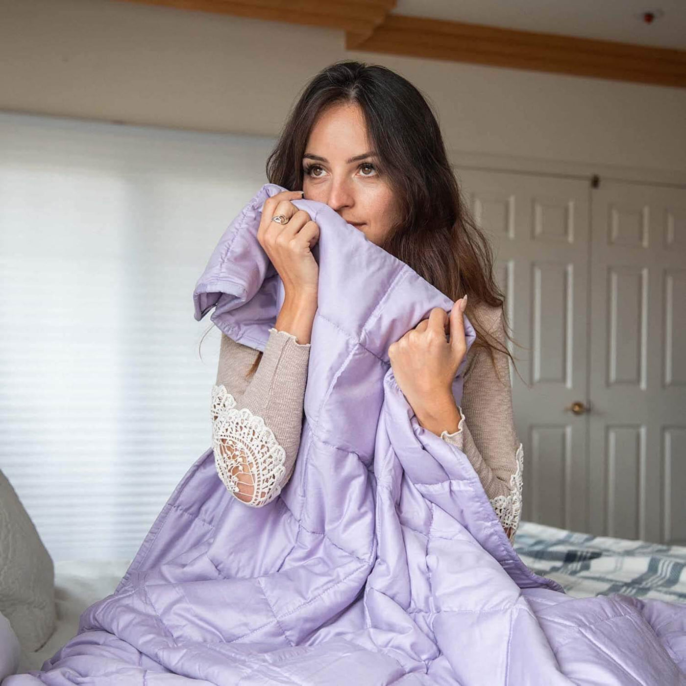 Aromatherapy Weighted Blanket Bezense AU